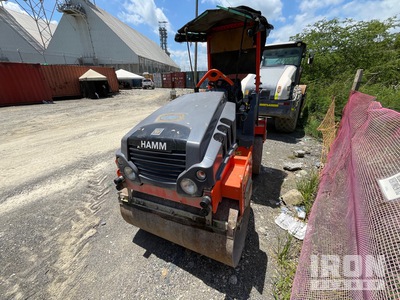 2023 Hamm HD12VV Double Drum Roller