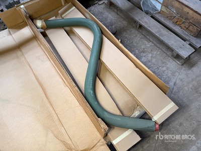 Lot of (3) Tube Assembly, Metal