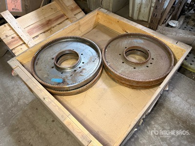 Lot of (12) Flywheel