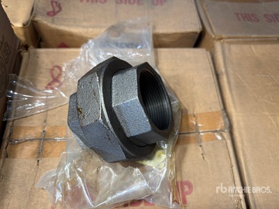 Lot of (73) Union, Pipe