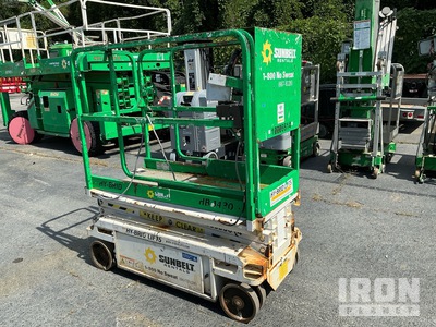 2018 Hybrid HB-1430 Electric Scissor Lift