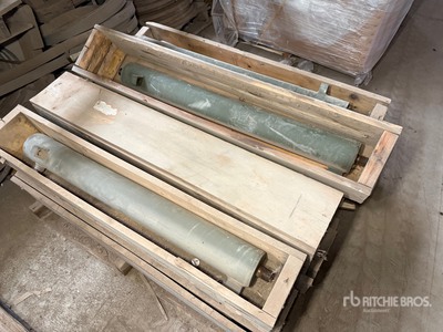Lot of (9) Cylinder Assembly