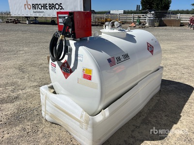 2026 AM Tank 500 490 gal Steel Tanque de combustible (Unused)