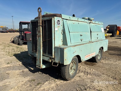 1970 Gardner-Denver 1-S600-37 Mobile Air Compressor (Inoperable)