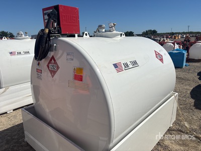 2026 AM Tank 1000 1050 gal Skid Mounted Steel Diesel Tanque de combustible (Unused)