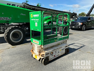 2018 Hybrid HB1430 S2 Electric Scissor Lift