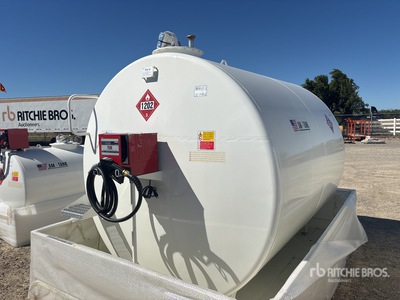 2026 AM Tank 2300N 2376 gal Skid Mounted Steel Diesel Tanque de combustible (Unused)