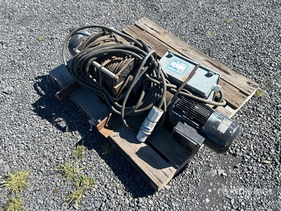 Columbia 49 in 7900 lb Electric Winch