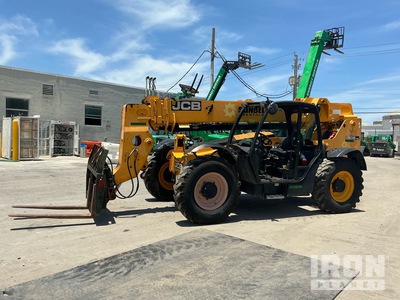 2018 JCB 509-42 Manipulador Telescópico