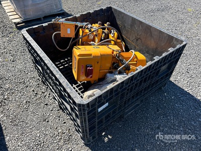 Harrington NER050LD Electric 5 ton Overhead Ascenseur de chantier