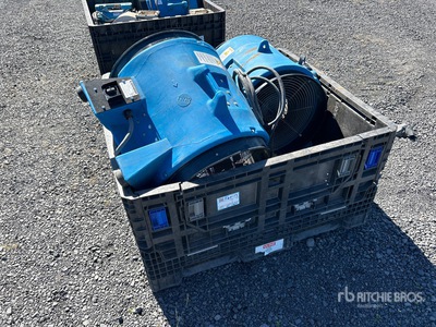 Quantity of (2) Schaeffer MAFB3440V 440V Ventilator