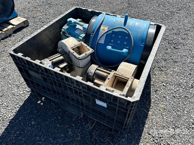 Quantity of (4) Ventilator