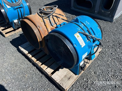 Quantity of (2) Schaeffer MAFB3440V 440V Ventilator