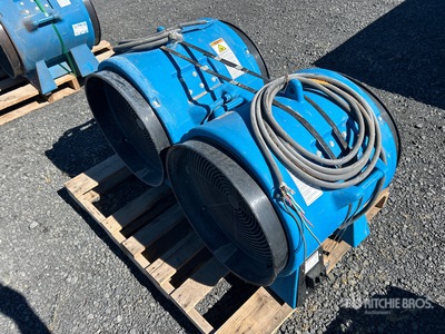 Quantity of (2) Schaeffer 440V Ventilator