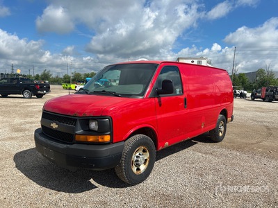 2014 Chevrolet Express G3500 Furgoneta de carga
