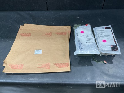 (1) Radio Frequency Amplifier, (54) Gaskets & Assorted Items