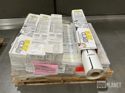 (10) Rolls of FlexClad 400 Aluminum Duct & Pipe Waterproofing Membrane