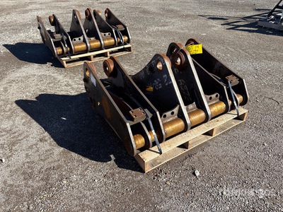 JRB 416 49 in Wheel Loader Quick Coupler