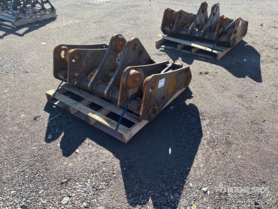 JRB 416 49 in Wheel Loader Quick Coupler