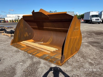 141 in Side Dump Wheel Loader Bucket - Fits Komatsu WA500