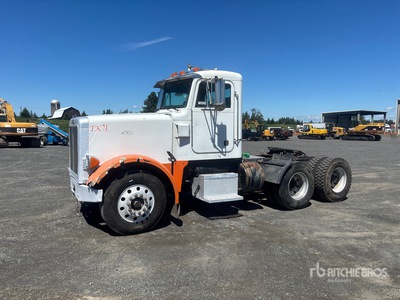 1996 Peterbilt 378 6x4 T/A Day Cab Truck Tractor