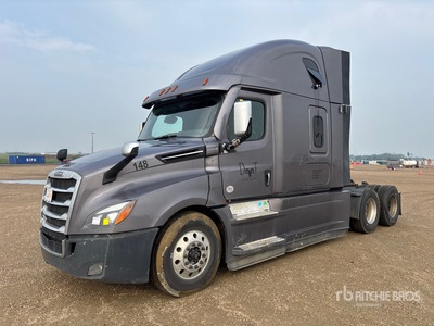 2023 Freightliner Cascadia 126 6x4 Sleeper Prime Mover