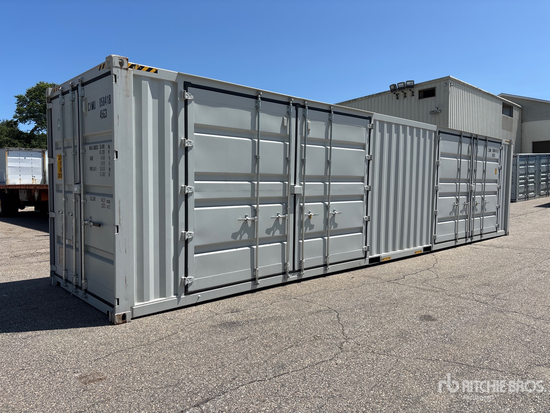 2026 40 ft High Cube Multi-Door Storage Container (Unused)