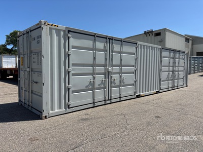 2026 40 ft High Cube Multi-Door Storage Container (Unused)