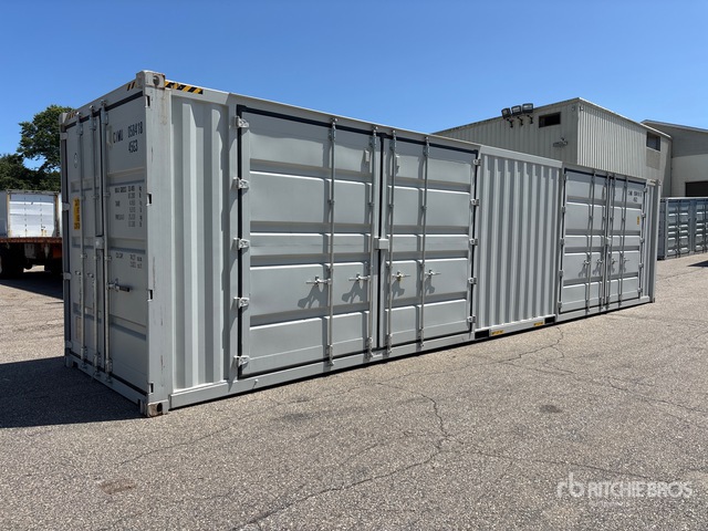 2026 40 ft High Cube Multi-Door Storage Container (Unused)