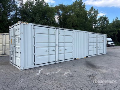2026 40 ft High Cube Multi-Door Lagercontainer