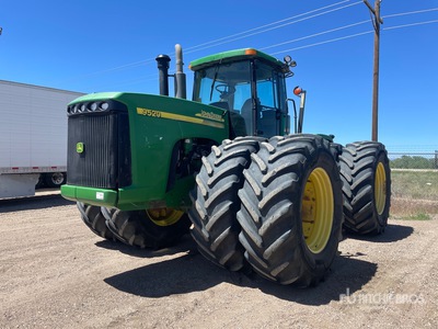 2002 John Deere 9520 Tractor agrícola articulado