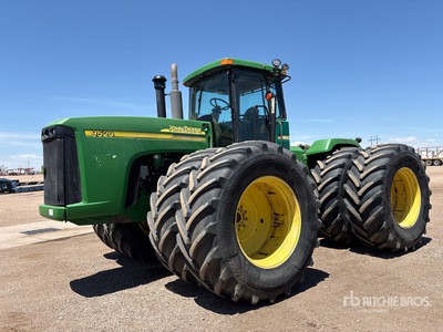 2002 John Deere 9520 Knickgelenktertraktor