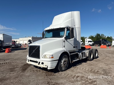 2017 Volvo VNM 6x4 T/A Day Cab Truck Tractor