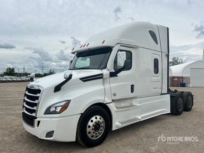 2022 Freightliner Cascadia 126 6x4 Cabina con cuccetta per trattore stradale