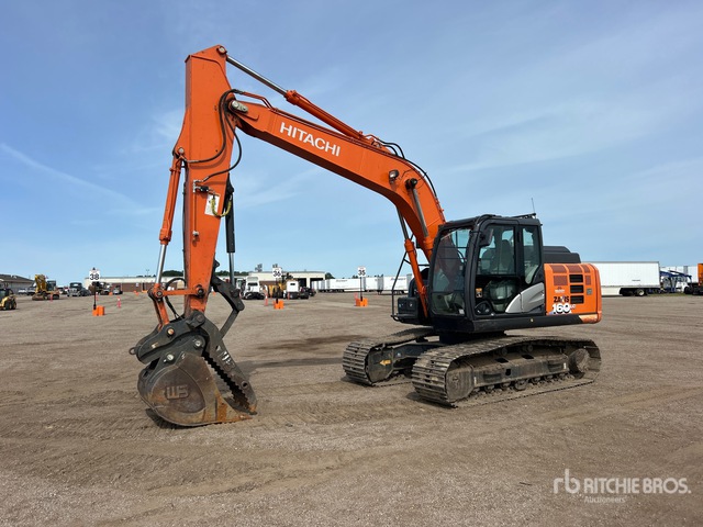 2019 Hitachi ZX160LC-6N Tracked Excavator | Ritchie Bros. Auctioneers