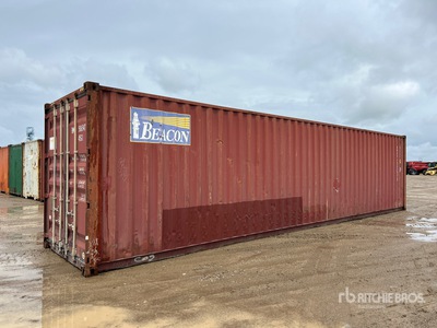 2012 40 ft High Cube Storage Container
