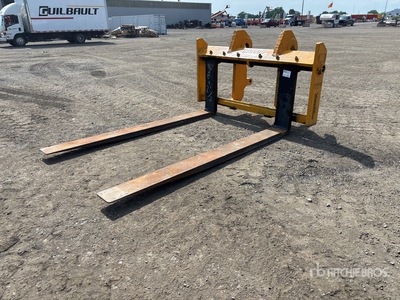 Vallée 96 in Q/C Wheel Loader Forks
