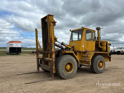 Patrick AR10 20000 lb 4x4 Carretillas todoterreno