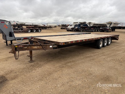2021 Trailtech H370 30 ft Tri/A Plant Trailer