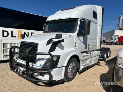 2016 Volvo VNL670 6x4 T/A Sleeper Truck Tractor (Inoperable)
