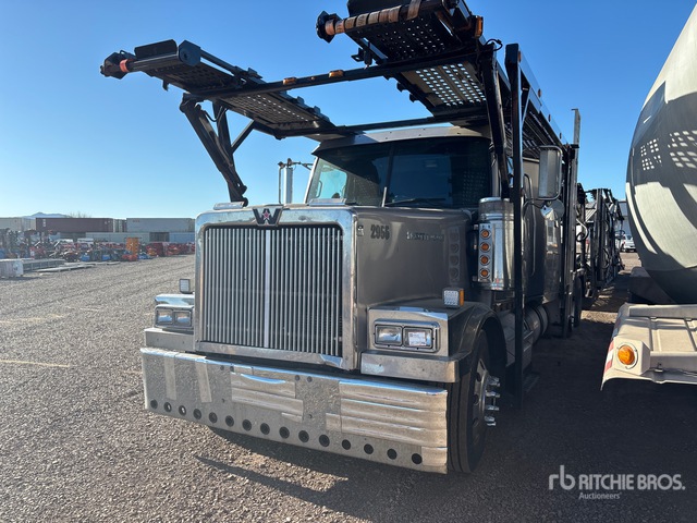 2007 Western Star 4900 6x4 Car Carrier Truck