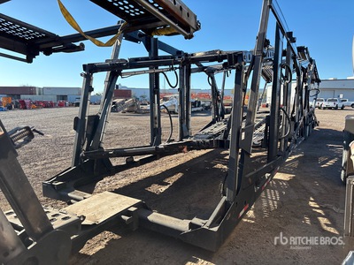 2007 Cottrell Auto T/A Open Car Carrier Trailer