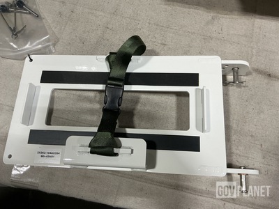 (6) Mil-Mar 104A0354 Electrical Equipment Mounting Bases