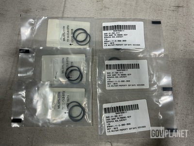 (70) Moog B93080-507P Aircraft Rod Scrapers