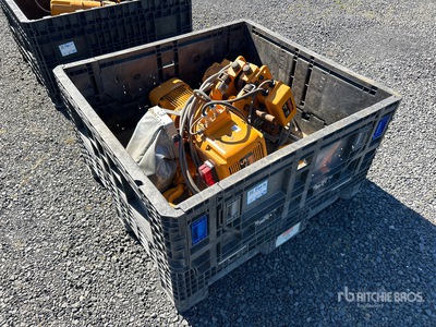 Harrington NER050LD Electric 5 ton Overhead Ascenseur de chantier