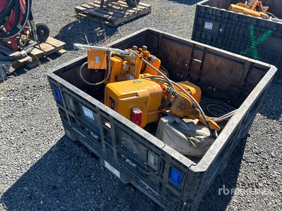 Harrington NER050LD Electric 5 ton Overhead Ascenseur de chantier