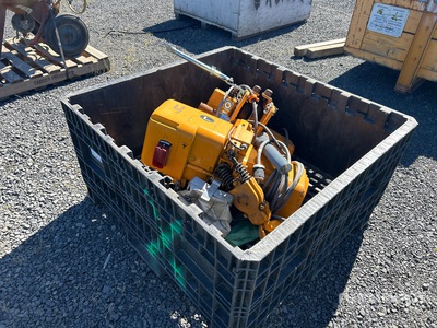 Harrington NER050LD Electric 5 ton Overhead Ascenseur de chantier