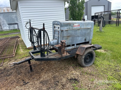 Lincoln SA-200 Arc Welder Divers