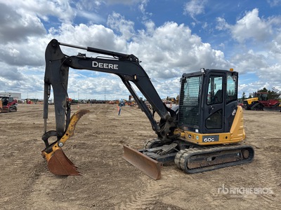 John Deere 60G Excavadora de Cadenas