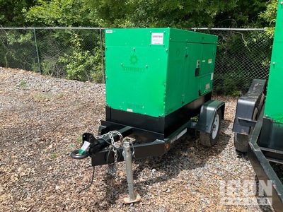 2016 Multiquip DCA-25SSIU4F 20 kW Mobile Generator Set